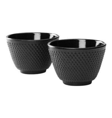 2 Teebecher Xilin schwarz 2 Teebecher Xilin schwarz