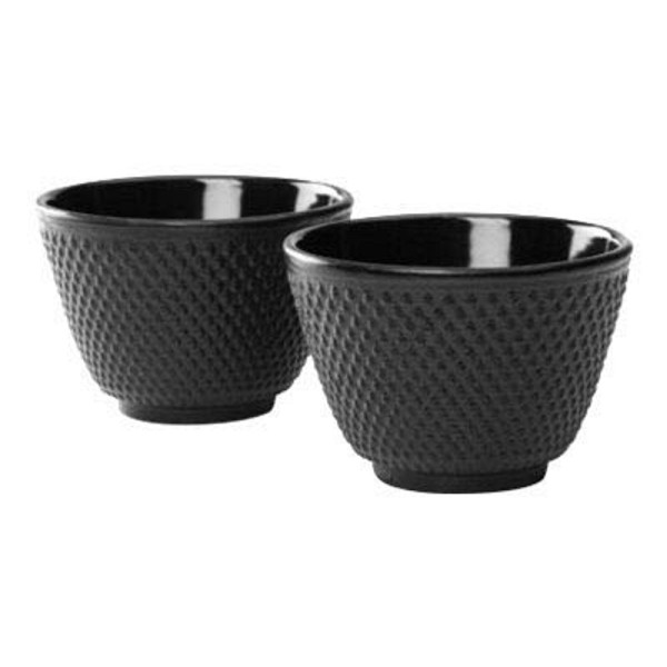 8711871352465 - 2 Teebecher Xilin schwarz 8711871352465 bredemeijer