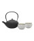 Tee-Set Shanxi schwarz 4-tlg.