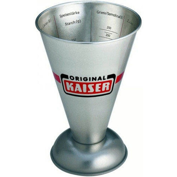 4006932769080 - Kaiser Patisserie Messbecher 250 ml Messkanne für einfaches und schnelles Abmessen von vielen verschiedenen Zutaten Fassungsvermögen 250 ml