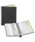 Klemmbinder - 4954 080, A5 schwarz, f&uuml;r ca. 200 Blatt, Karton 80g