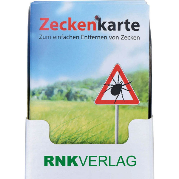 4002871251006 - Zeckenkarte mit Lupe 1 St 4002871251006 - Zeckenkarte mit Lupe 1 St