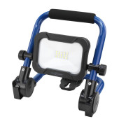 FL800R Akku-Baustrahler blau/schwarz 10 W