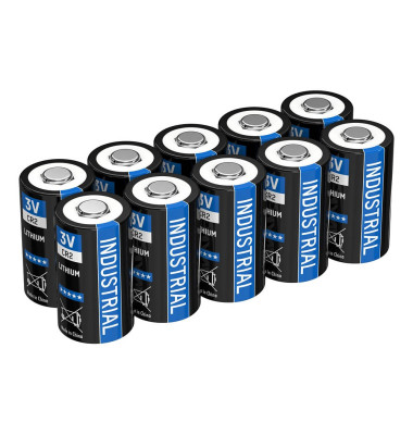 Fotobatterien INDUSTRIAL / CR15H270 / CR2, 3 Volt Fotobatterien INDUSTRIAL / CR15H270 / CR2, 3 Volt