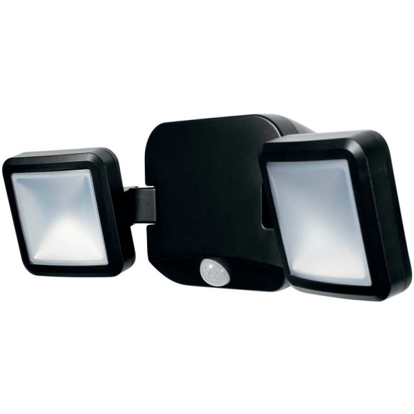 4058075227361 - Ledvancesau - ledvance led Wand- und Deckenleuchte Leuchte für Außenanwendungen Kaltweiß Battery led Spotlight Double - Schwarz 4058075227361 - Ledvancesau - ledvance led Wand- und Deckenleuchte Leuchte für Außenanwendungen Kaltweiß Battery led Spotlight Double - Schwarz