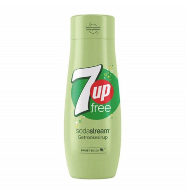 7UP free ohne Zucker Sirup