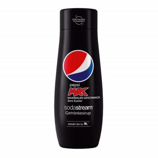 8719128117249 - Pepsi MAX Sirup 8719128117249 sodastream 440 Milliliter