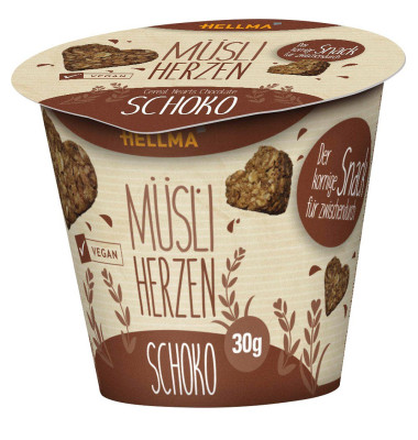 Müsli-Herzen Schoko Müsli