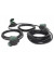 Verl&auml;ngerungskabel 0017103512 WEISS Supraflex, 10m, schwarz/gr&uuml;n