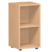 Bücherregal buche 1 Fachboden