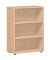 Bücherregal buche 2 Fachböden