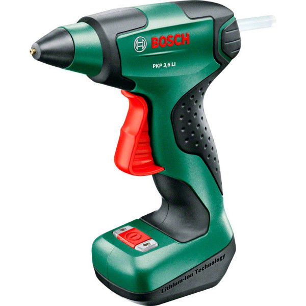 3165140696715 - BOSCH HOME & GARDEN Heißklebepistole PKP 36 Li Heißklebepistolen grün (grün schwarz) Klebepistolen Heißklebepistolen