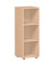 Bücherregal buche 2 Fachböden