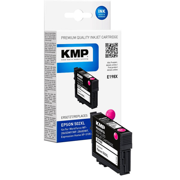 4011324373554 - 1647 Printtechnik AG Patrone Epson 502XL magenta 470 S E198X remanufactured 16474006 4011324373554 4011324373554 - 1647 Printtechnik AG Patrone Epson 502XL magenta 470 S E198X remanufactured 16474006 4011324373554