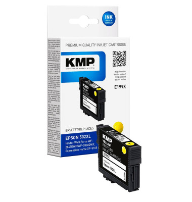 E199X gelb Tintenpatrone ersetzt EPSON 502XL (T02W44)