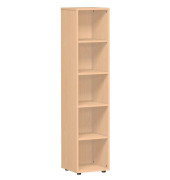 Bücherregal buche 4 Fachböden