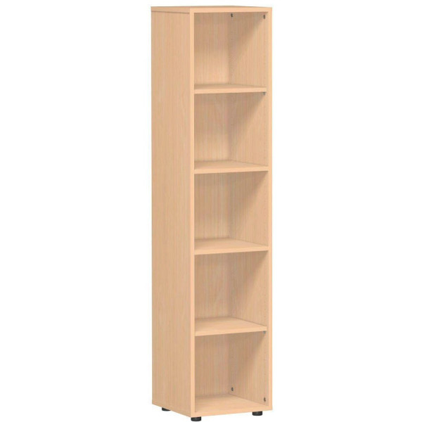 4038933478586 - Bücherregal buche 4 Fachböden 4038933478586 Geramöbel 4038933478586 - Bücherregal buche 4 Fachböden 4038933478586 Geramöbel