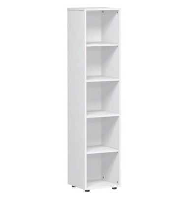 Bücherregal weiß 4 Fachböden Bücherregal weiß 4 Fachböden