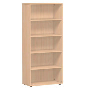 Bücherregal buche 4 Fachböden