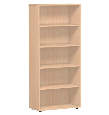 Bücherregal buche 4 Fachböden Bücherregal buche 4 Fachböden
