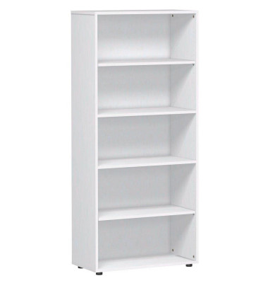 Bücherregal weiß 4 Fachböden Bücherregal weiß 4 Fachböden