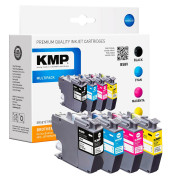 Druckerpatrone B58V, 1537,4805 kompatibel zu brother LC-3217VALDR, Multipack, schwarz, cyan, magenta, gelb