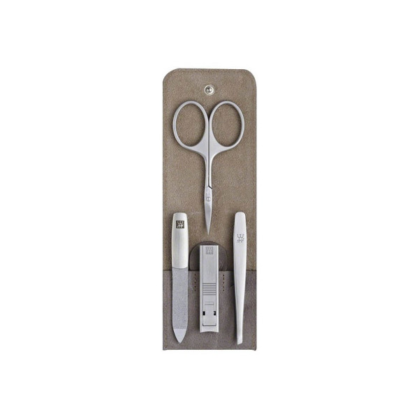 4009839291296 - ZWILLING Beauty Zubehörsets - Taschen-Etui Rindleder 4-tlg - in - Zubehörsets für Unisex