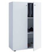 XL Aktenschrank weiß/weiß