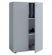 XL Aktenschrank grau/grau