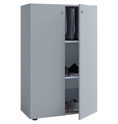 XL Aktenschrank grau/grau XL Aktenschrank grau/grau
