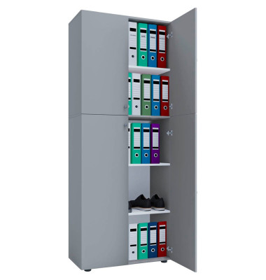 XXL Aktenschrank grau/grau XXL Aktenschrank grau/grau