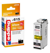 Druckerpatrone 18-615 kompatibel zu Epson 35XL / T3591XL schwarz