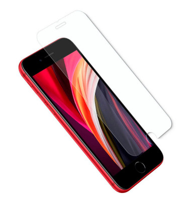 Panzerglas Display-Schutzglas für Apple iPhone SE (2020)