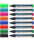 Whiteboardmarker Maxx 290, 129098, Pack, orange,rot,pink,blau,hellblau,grün,hellgrün,schwarz, 2-3mm Rundspitze