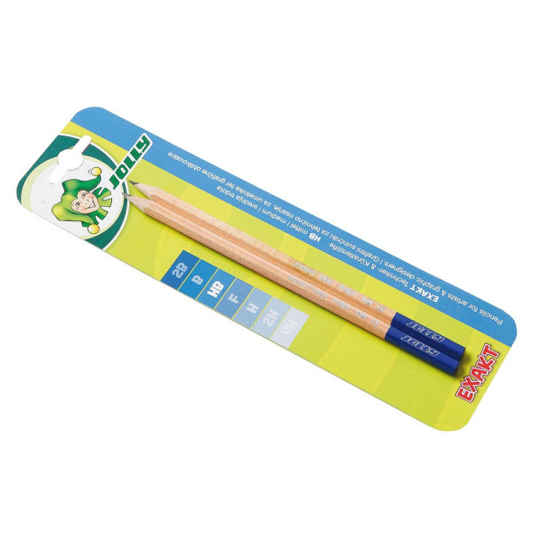 9014400047108 - Bleistift-Set EXAKT 1995-0049 braun blau kA HB 9014400047108 2 Stück 9014400047108 - Bleistift-Set EXAKT 1995-0049 braun blau kA HB 9014400047108 2 Stück