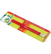Bleistift-Set Schulstifte, 1570-0001, 2x rot, k.A., HB