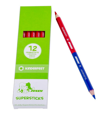 SUPERSTICKS Silbenstifte mehrfarbig