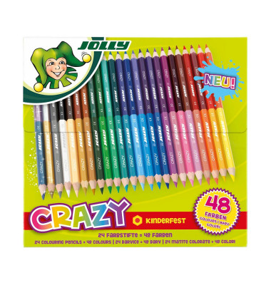 Supersticks Crazy Buntstifte farbsortiert