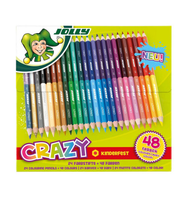 Supersticks Crazy Buntstifte farbsortiert Supersticks Crazy Buntstifte farbsortiert