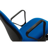 B&uuml;rostuhl-Armlehnen 8151S, schwarz