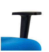 B&uuml;rostuhl-Armlehnen 8152, schwarz