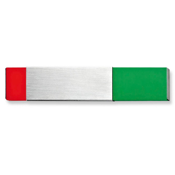 4044589378682 - SignSystems® Türschild Kunststoff silber 150 x 30 cm 4044589378682 - SignSystems® Türschild Kunststoff silber 150 x 30 cm