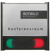 Türschild BOX Kunststoff 15,0 x 10,0 cm
