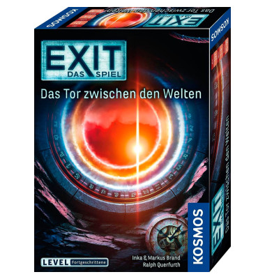 EXIT - Das Spiel: Das Tor zwischen den Welten Escape-Room Spiel