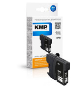 B78B schwarz Tintenpatrone ersetzt brother LC-1100BK