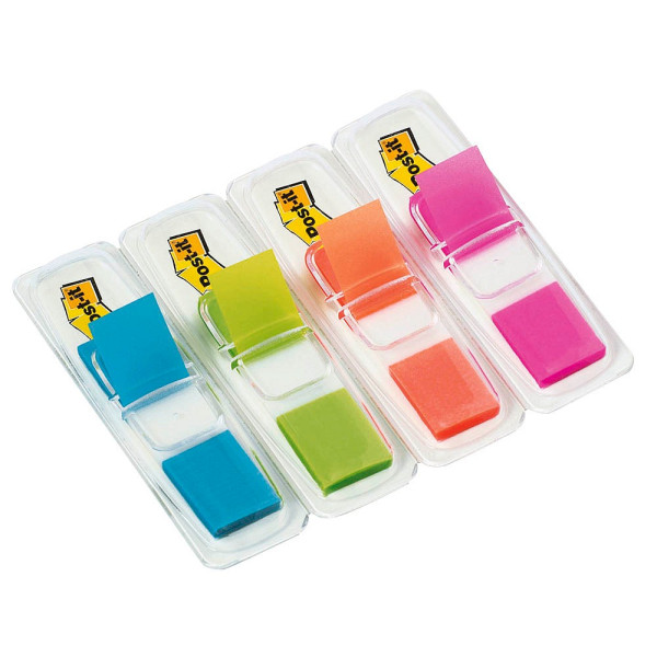 3134375444910 - Post-it® Haftmarker 4x35 Haftmarker Index mini türkis limonengrün orange pink 3134375444910 - Post-it® Haftmarker 4x35 Haftmarker Index mini türkis limonengrün orange pink