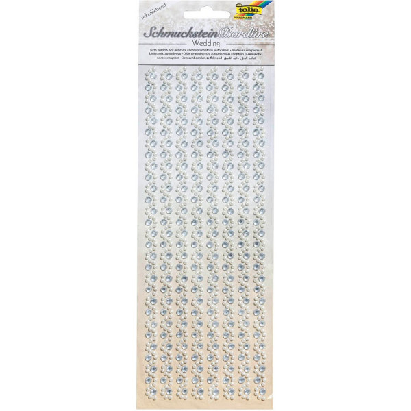 4001868084184 - Schmucksteine Wedding 2 1 Pack 4001868084184 Folia 4001868084184 - Schmucksteine Wedding 2 1 Pack 4001868084184 Folia
