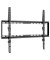 TV-Wandhalterung Basic Fixed (L) schwarz