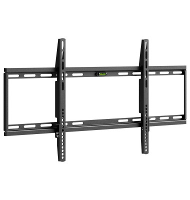 TV-Wandhalterung Basic Fixed (XL) schwarz