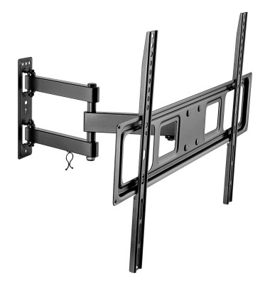 TV-Wandhalterung Basic FULLMOTION (L) schwarz